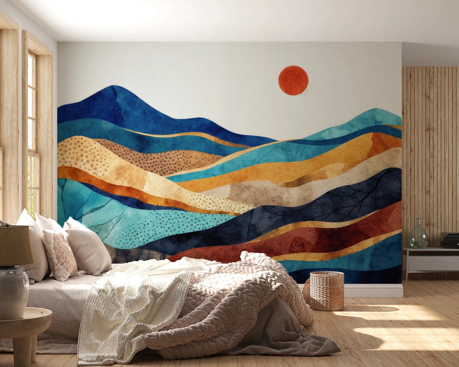 Sunset Vista Wall Mural