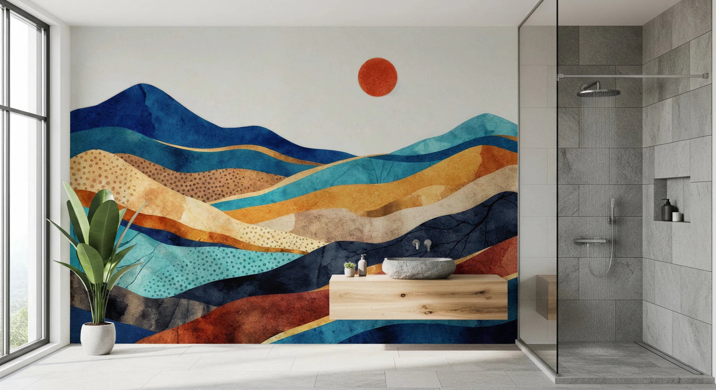 Sunset Vista Wall Mural