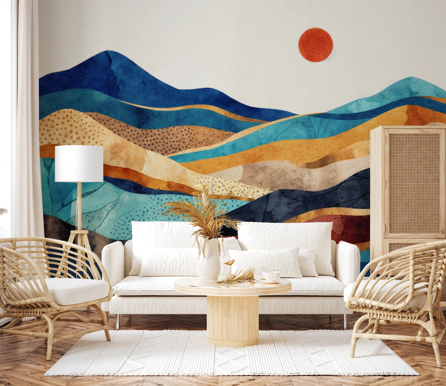 Sunset Vista Wall Mural