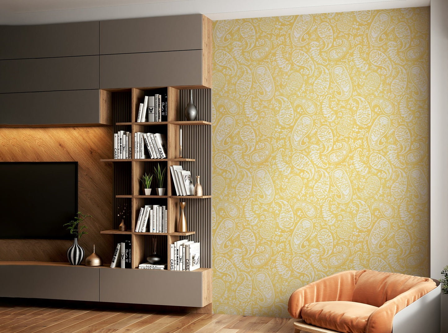 Harmonious hues and intricate composition.

