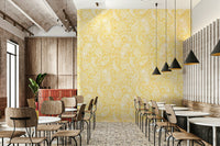 Warm and inviting color palette.


