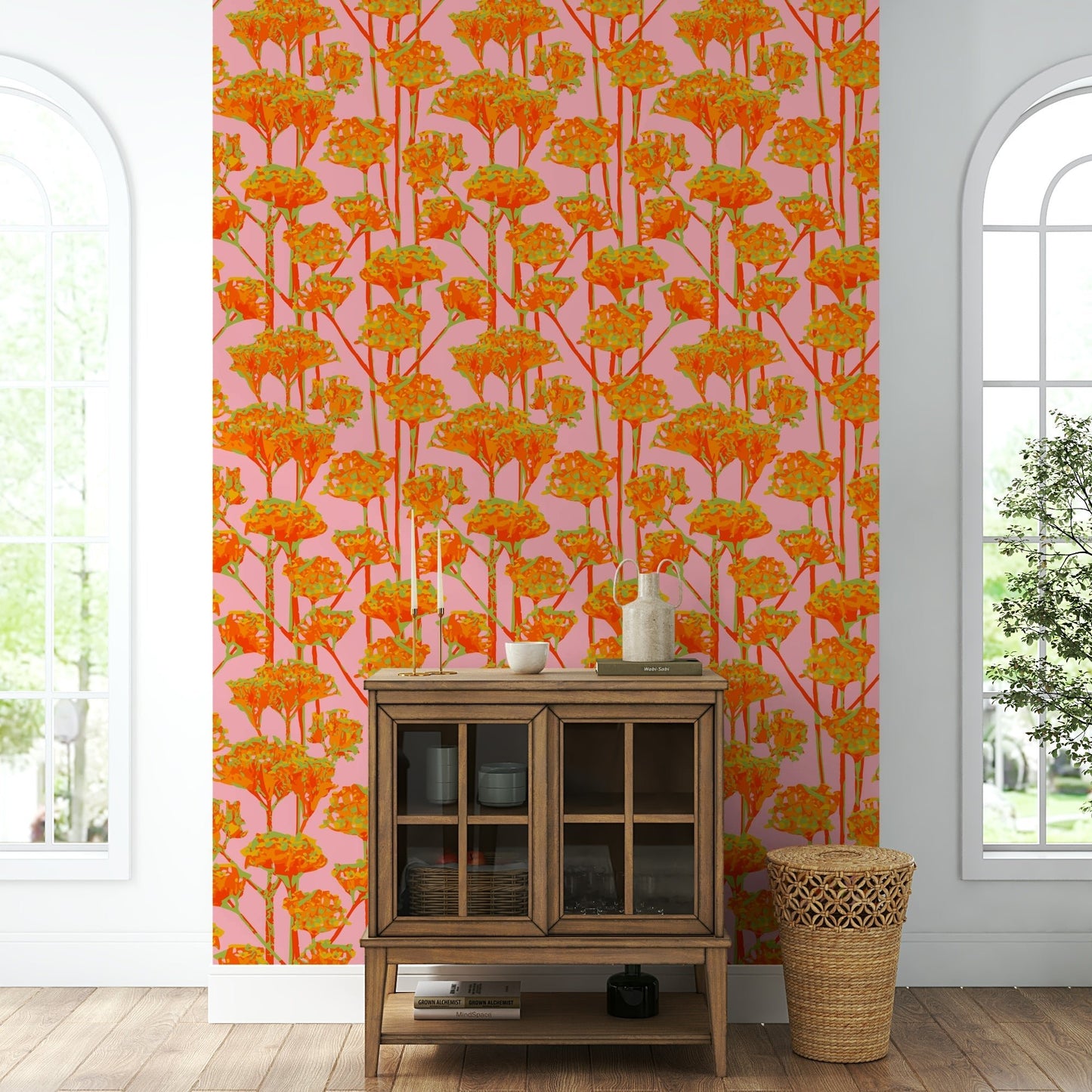 The image has a soft, painted look.

