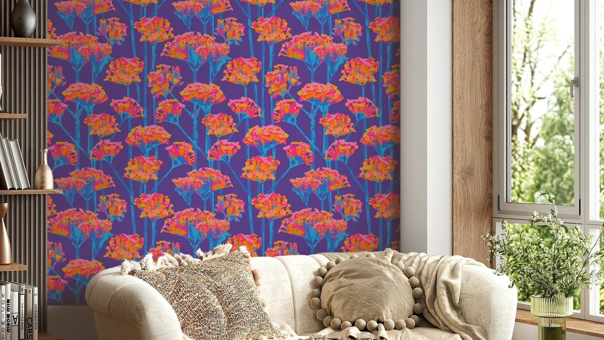 The mood is peaceful and serene.

