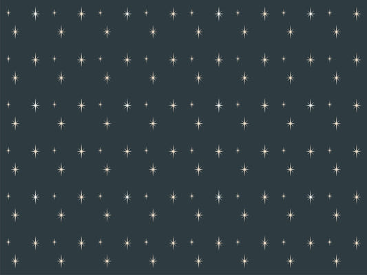 Starburst Dark Blue Wallpaper For Walls