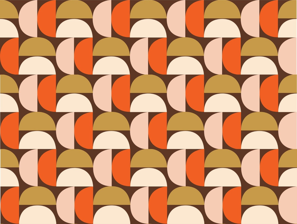 Mindfulness Mod Dot Design Wallpaper in your room