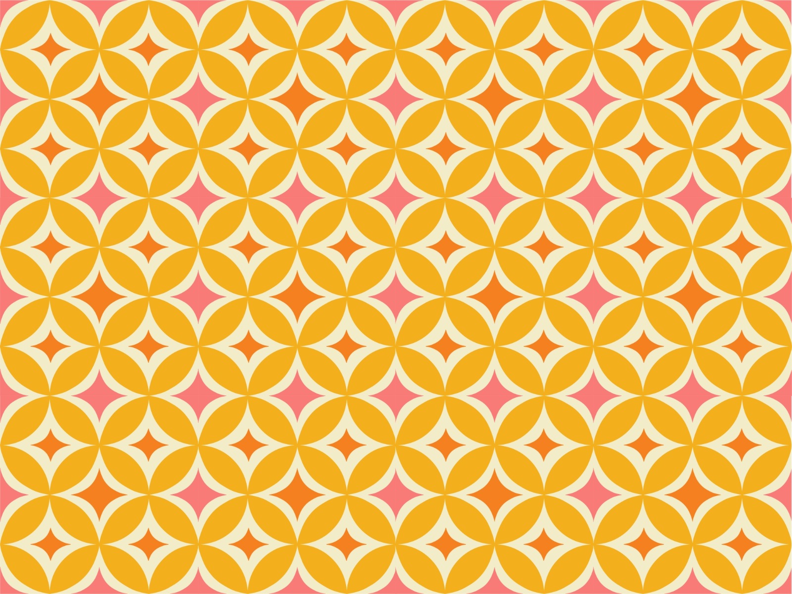 Portuguese Yellow Tiles Azulejos Design Wallpaper in your room — zoomed