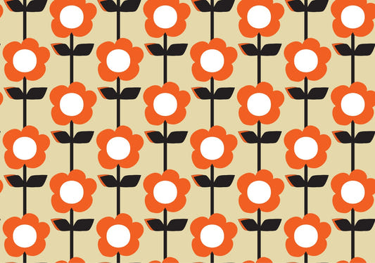 Floral Design Pearl Wallpaper For Walls