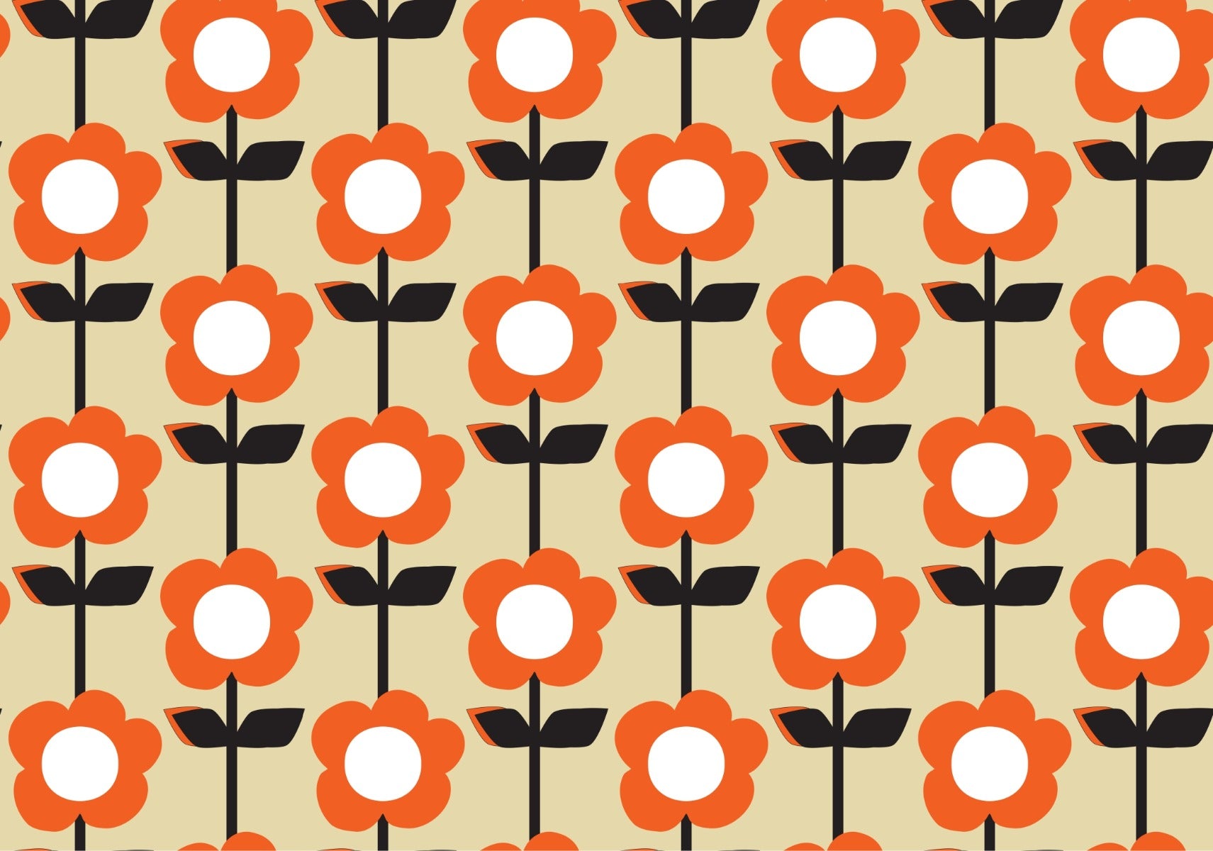 Floral Design Pearl Wallpaper For Walls
