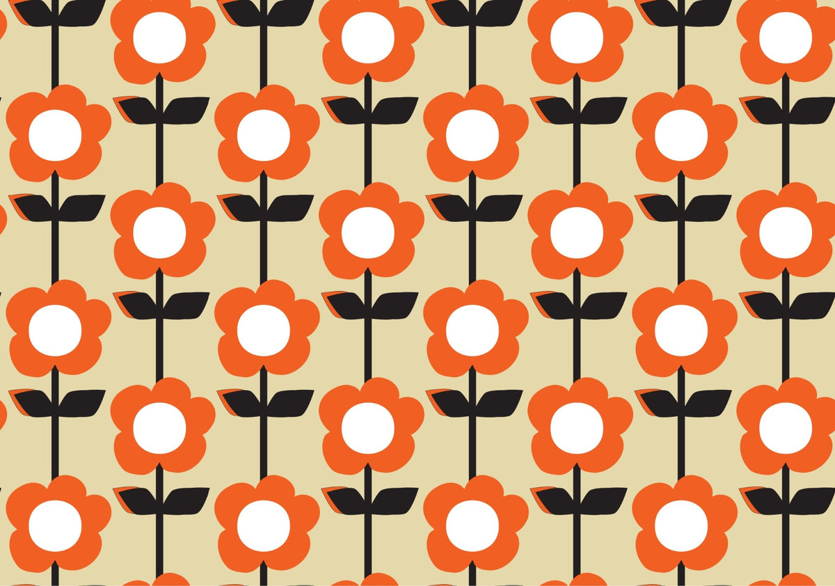 Floral Design Pearl Wallpaper For Walls in your room — zoomed