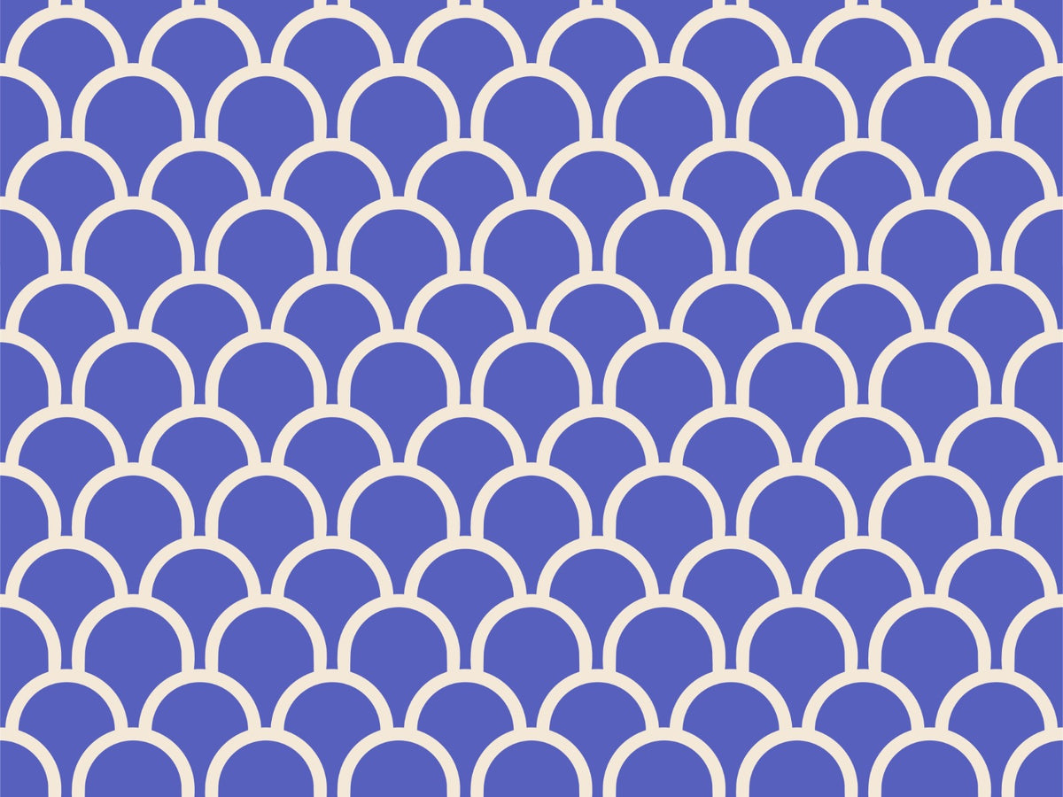 Scallop Purple Color Wallpaper For Walls in your room