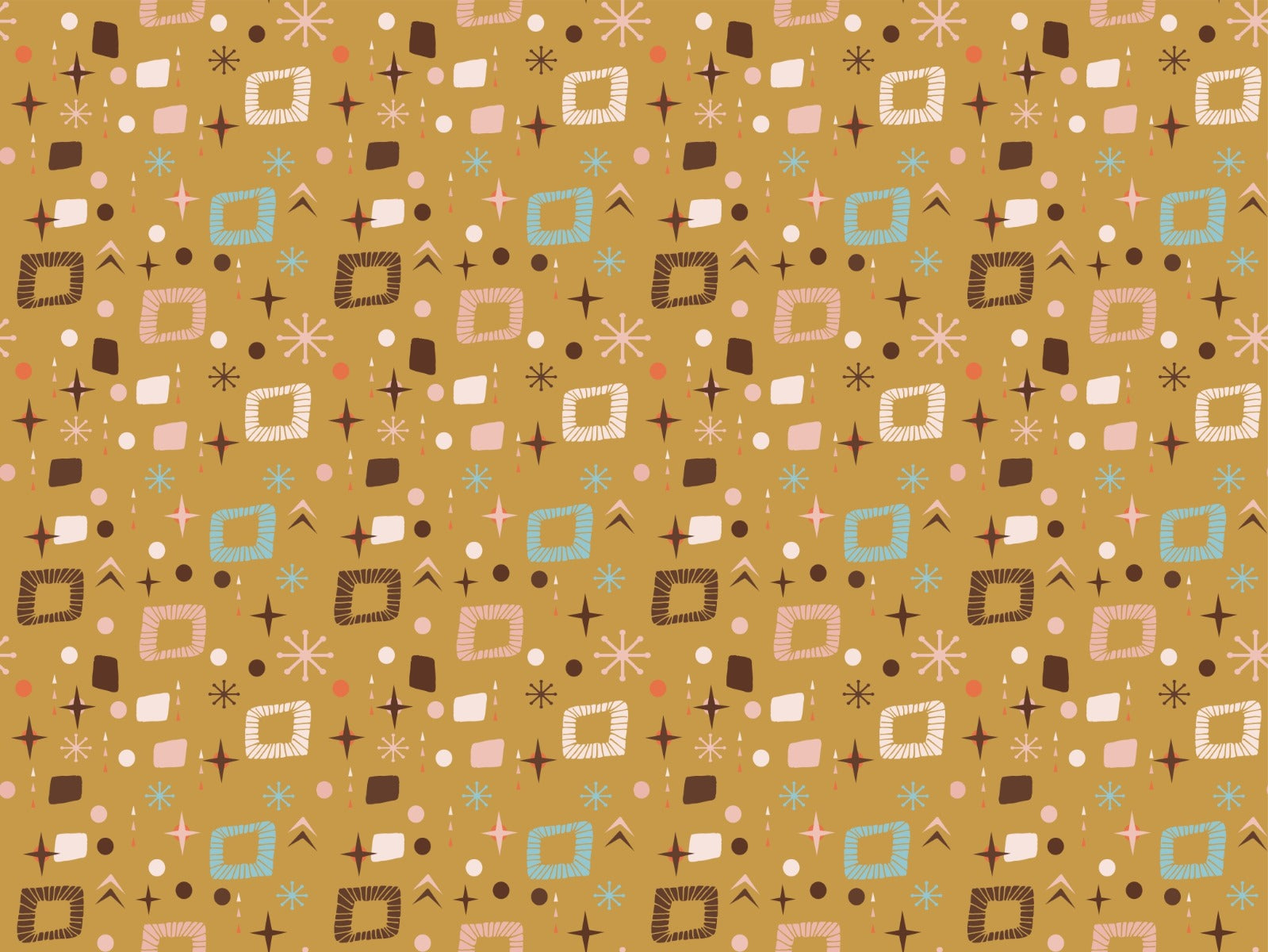 Apricity Mid Mod Yellow Wallpaper For Walls