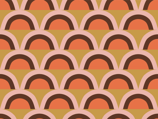 Boho Pink Apricity Wallpaper For Walls