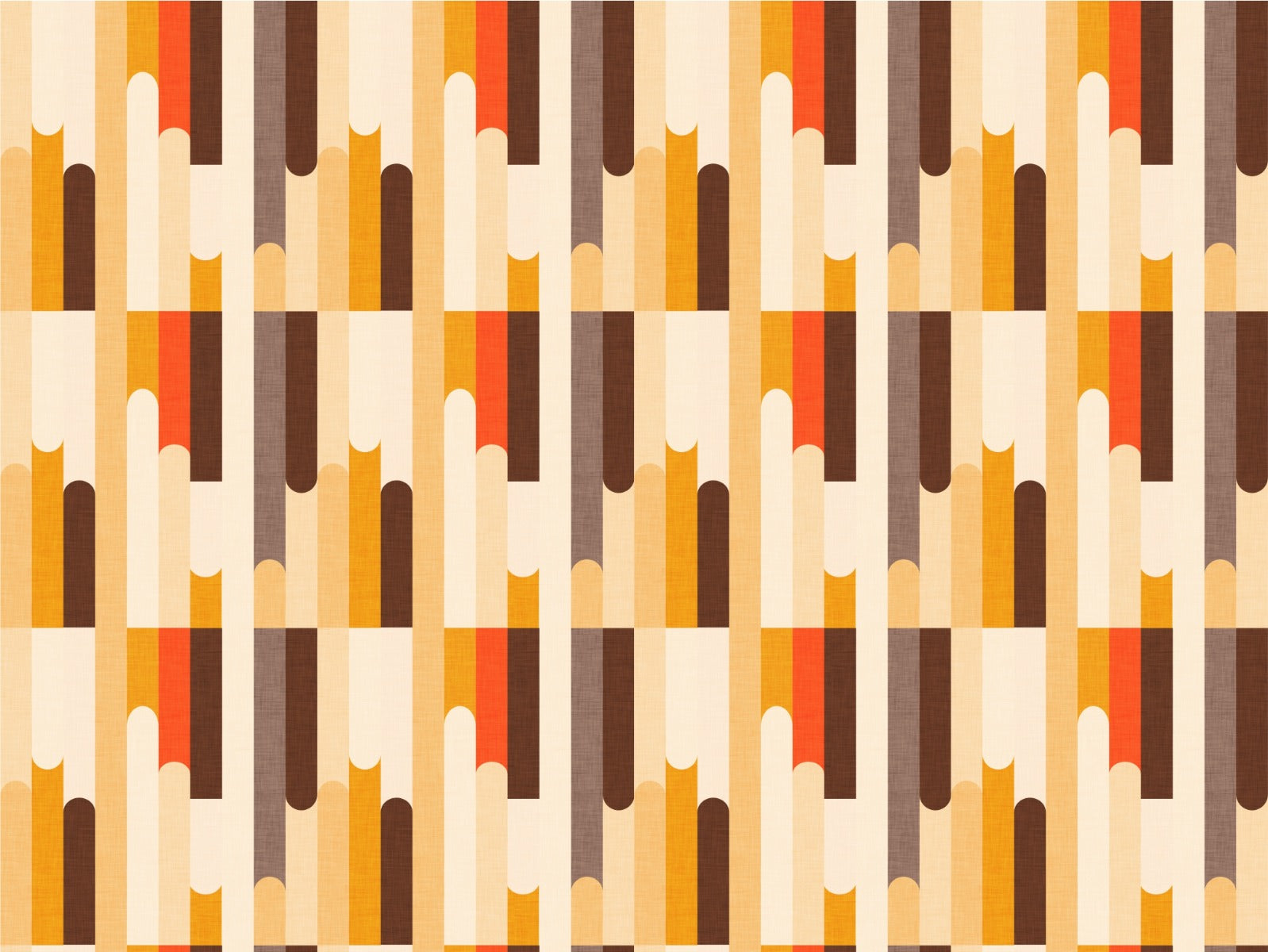 Retro Color Block Classic Wallpaper