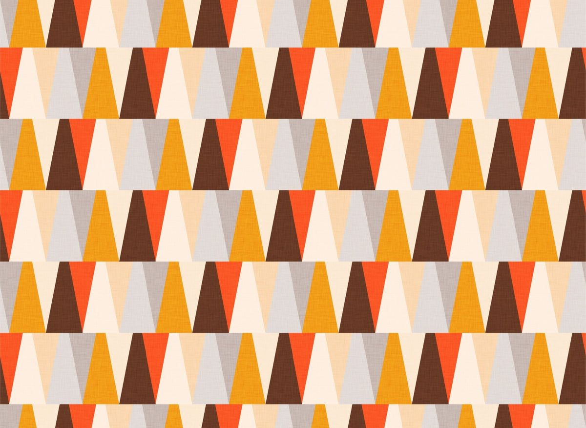 Abstract Triangle Repeat Pattern Wallpaper in your room