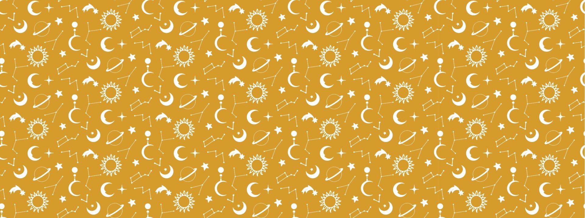 Constellation Yellow Dream Night Stars Wallpaper