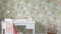 The design gives a feeling of quiet, natural beauty.


