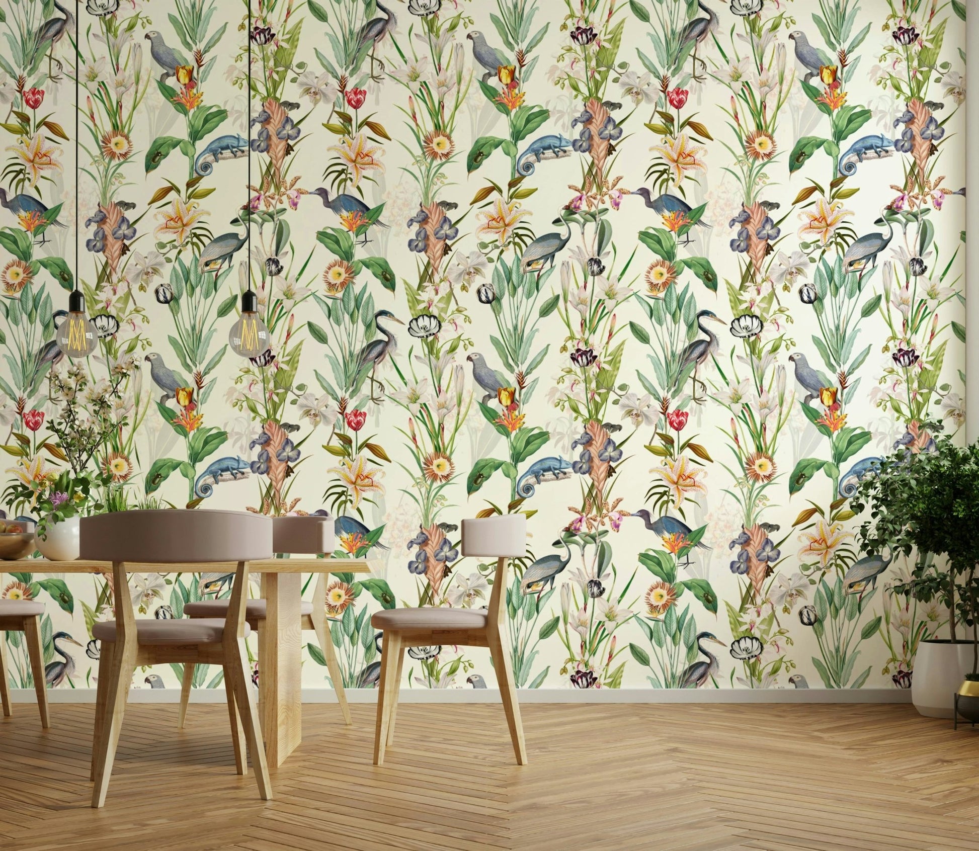 Abstract cloud mural for bedrooms and nurseries

