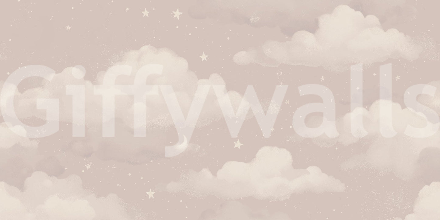 Sweet Dreams – Blush Wall Mural