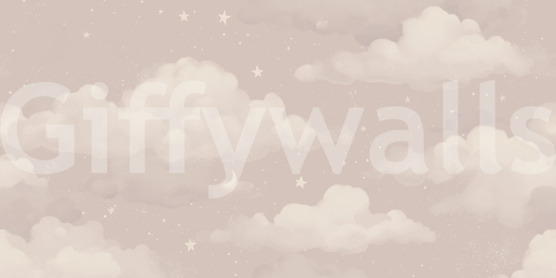 Sweet Dreams – Blush Wall Mural