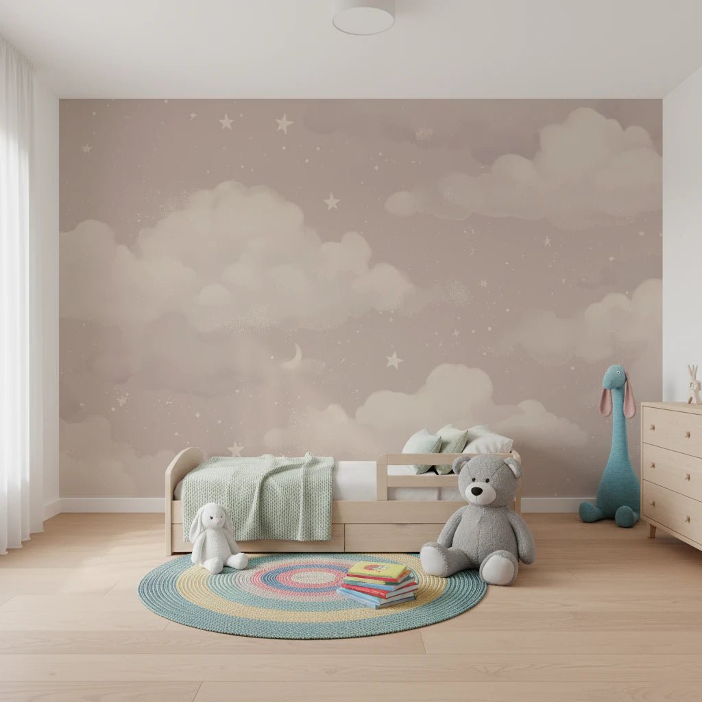 Sweet Dreams – Blush Wall Mural