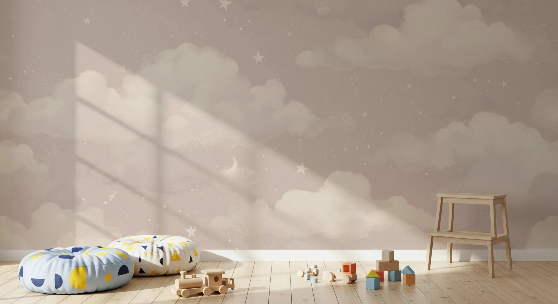 Sweet Dreams – Blush Wall Mural