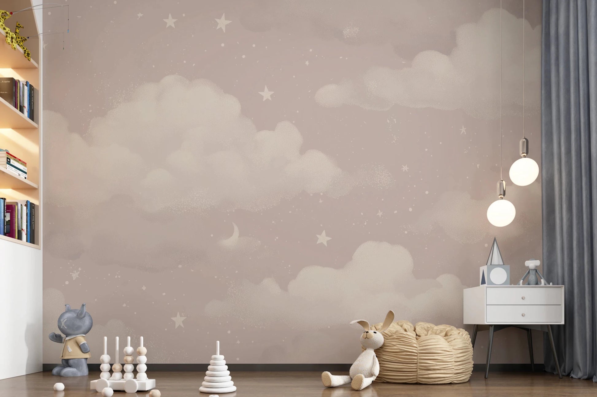 Sweet Dreams – Blush Wall Mural