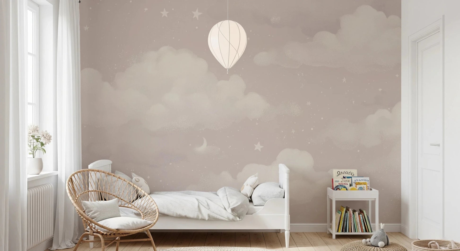 Sweet Dreams – Blush Wall Mural