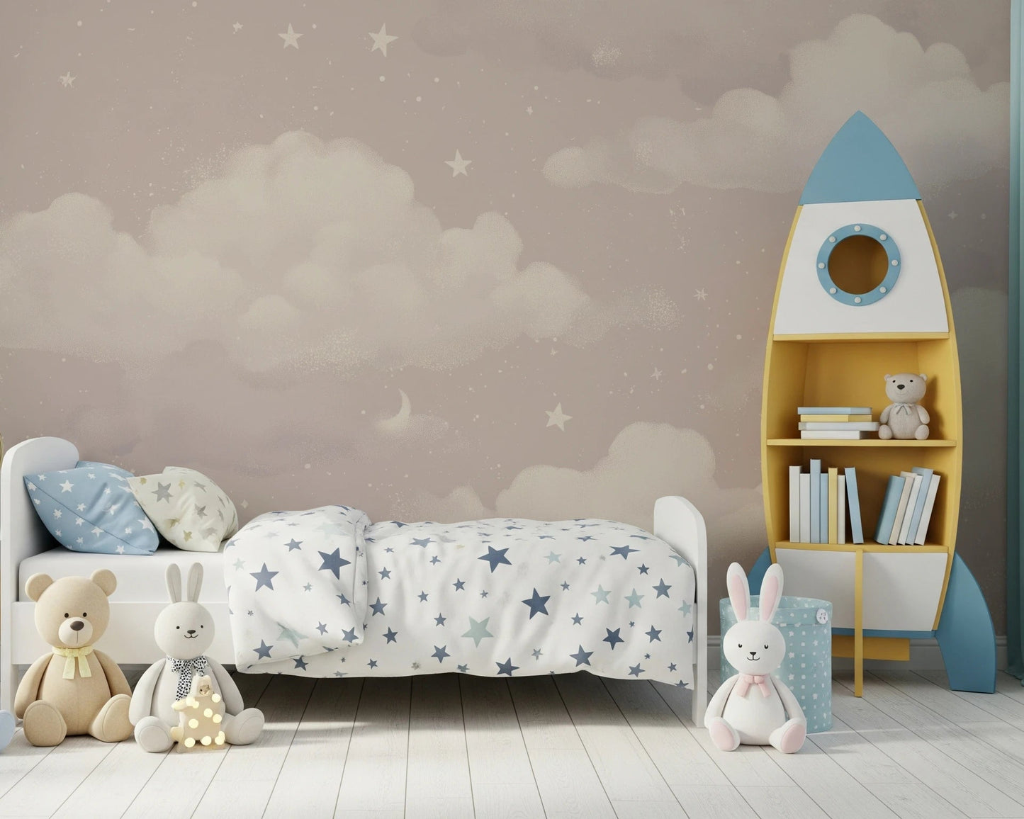 Sweet Dreams – Blush Wall Mural