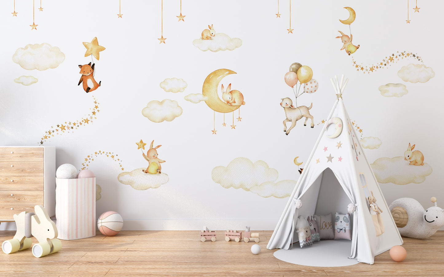 Dreamscape Delight Decors Wall murals - Giffywalls