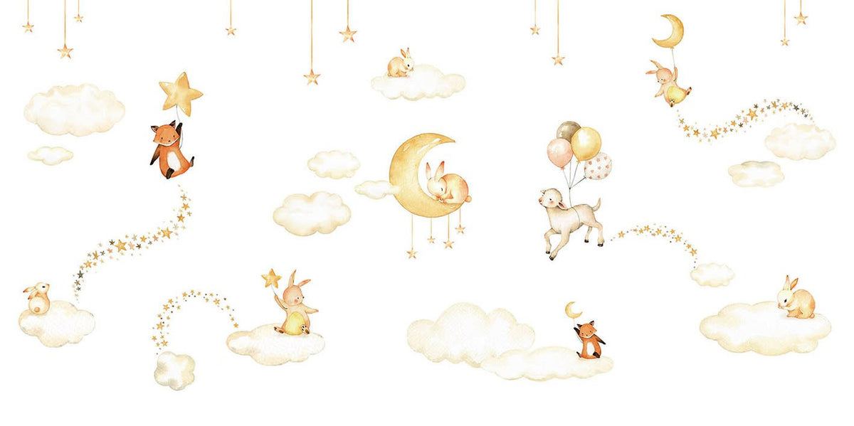 Dreamscape Delight Decors Wall murals in your room — zoomed