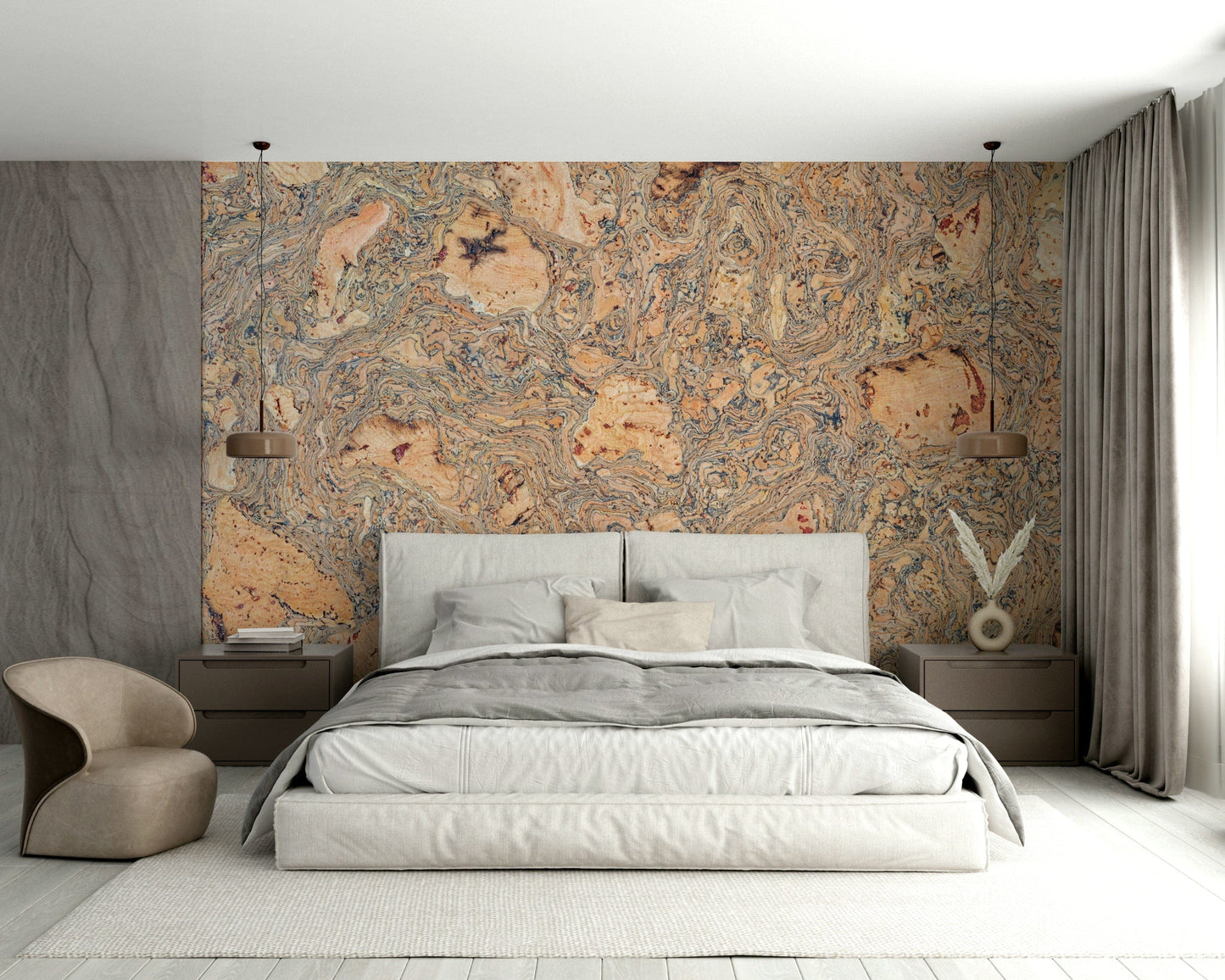 The design has a beautiful, elegant look.

