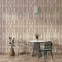 Modern Symmetrical Strokes wallpaper for contemporary decor

