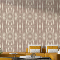 Symmetrical Strokes wallpaper with geometric design

