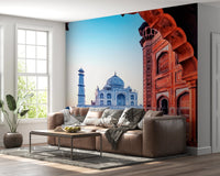 Taj Mahal Architecture Wall Mural