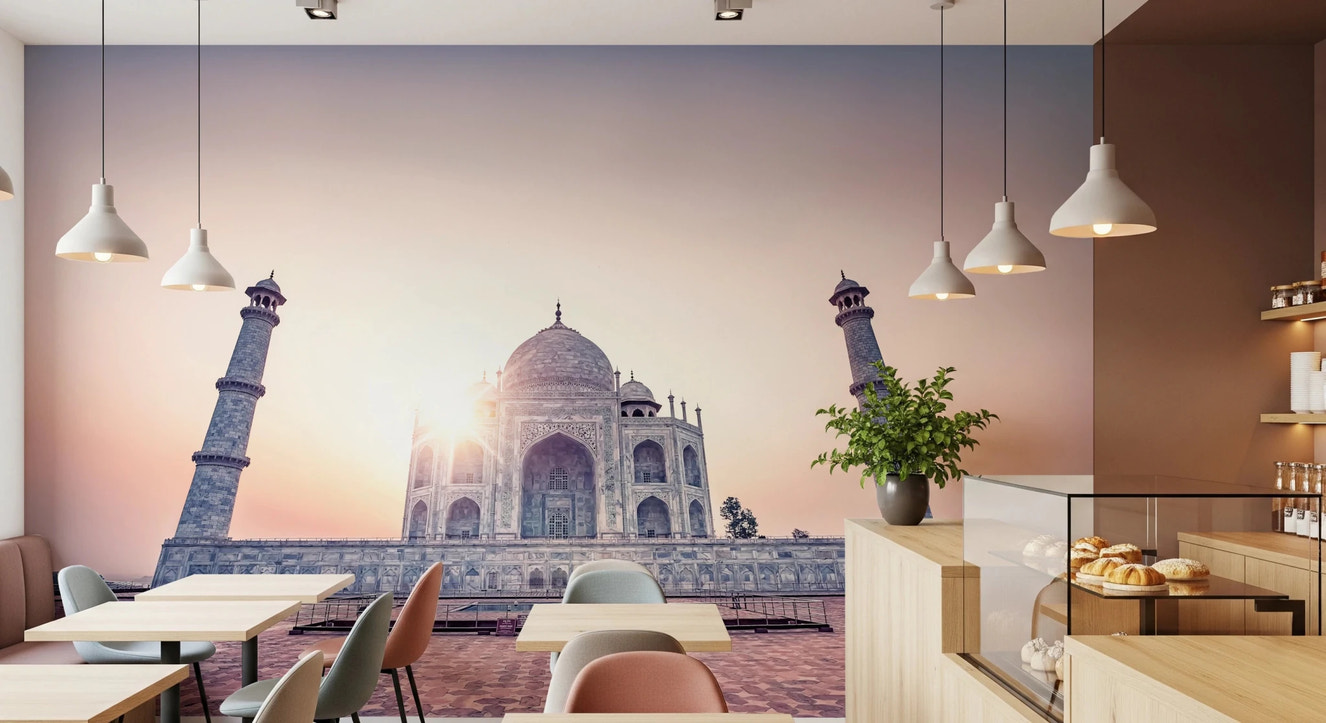 Taj Mahal Majesty Wall Mural