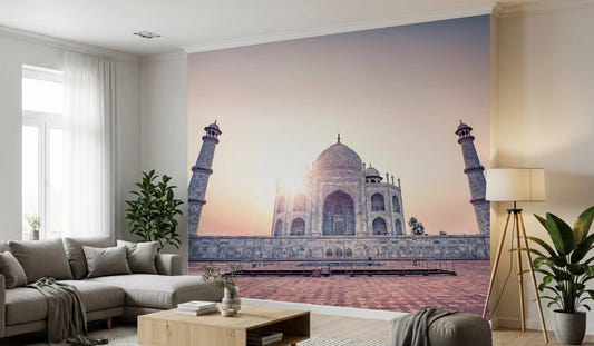 Taj Mahal Majesty Wall Mural