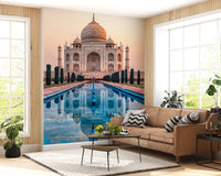 Taj Reflection Wall Mural
