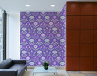 Ideal wallpaper for a living room, bedroom, or nursery.

