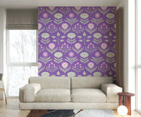 Hand-drawn look with organic shapes and soft colors.


