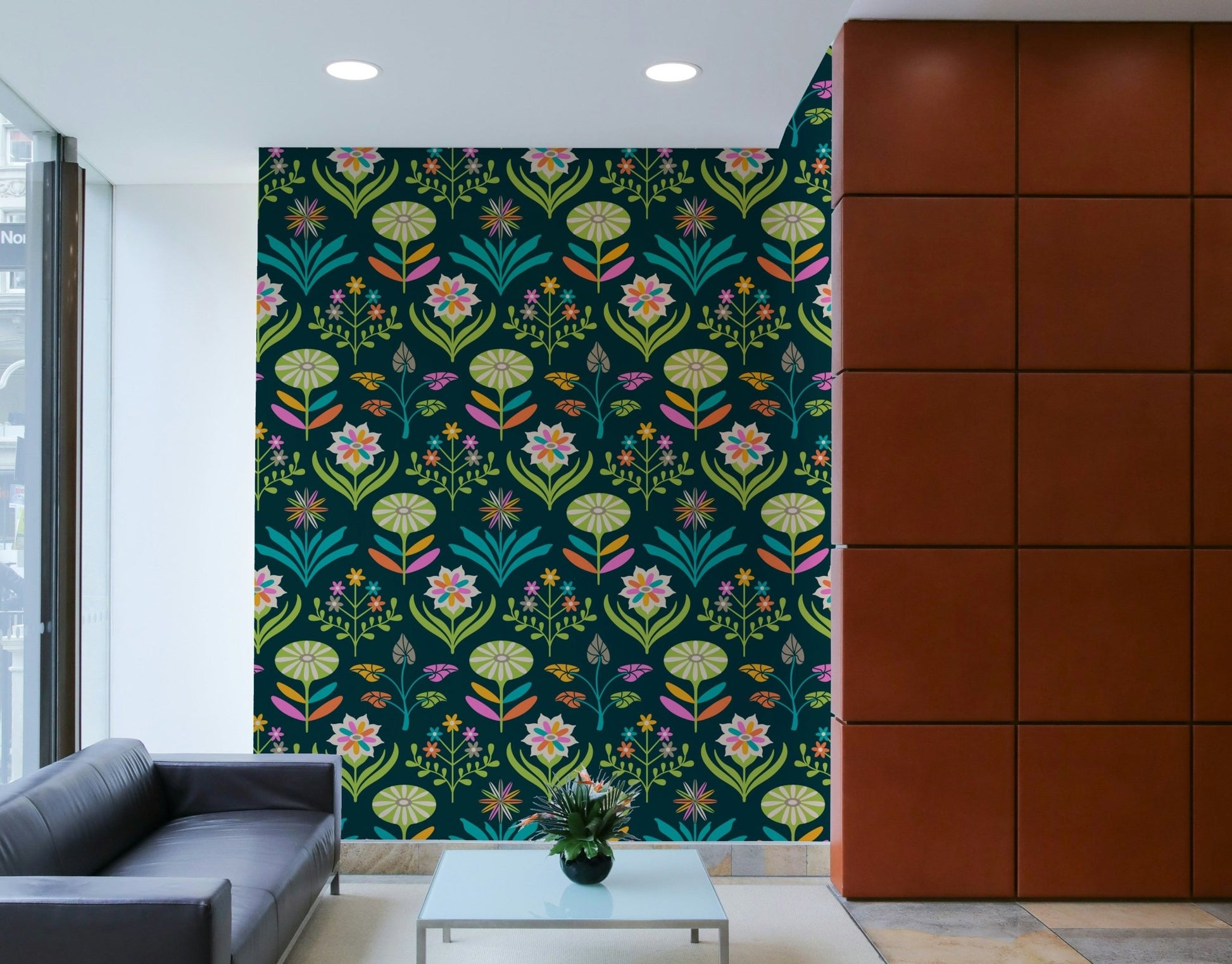 Creates a nostalgic yet modern and energetic atmosphere.

