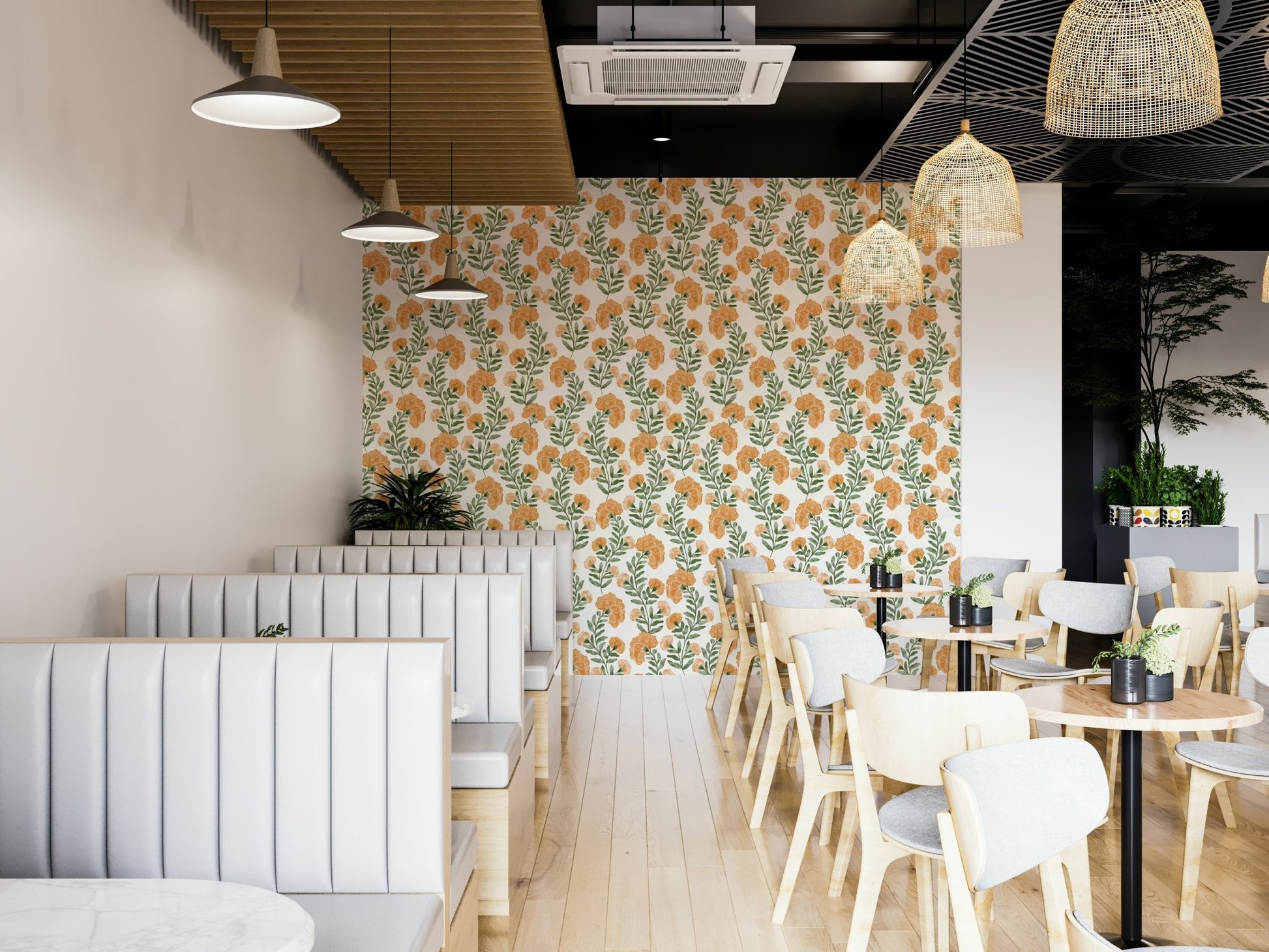 The image has a hand-drawn or painted look.

