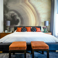 Abstract agate wallpaper for walls

