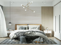 Soft Taupe Brushstrokes Wall Mural - 2753525