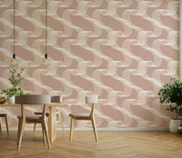 Minimalist abstract water ripple pattern for home wallpaper.
