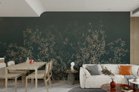 The image has a calm, tranquil mood.

