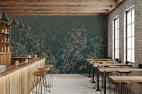 The overall feel is quiet and serene.

