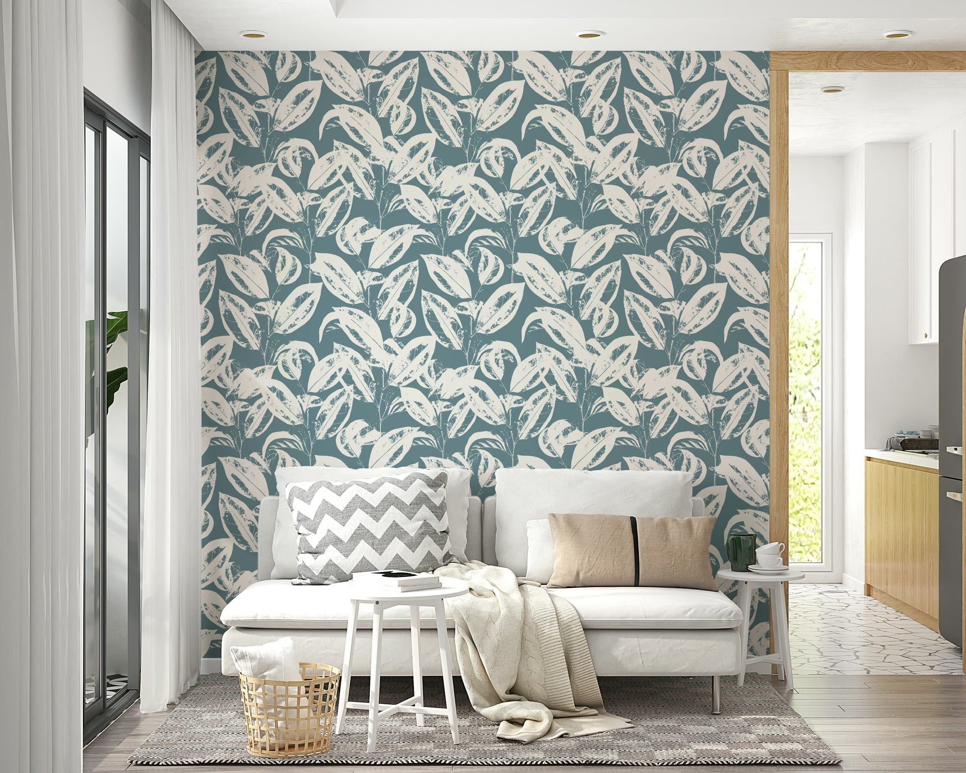 The design is both simple and visually dynamic.
