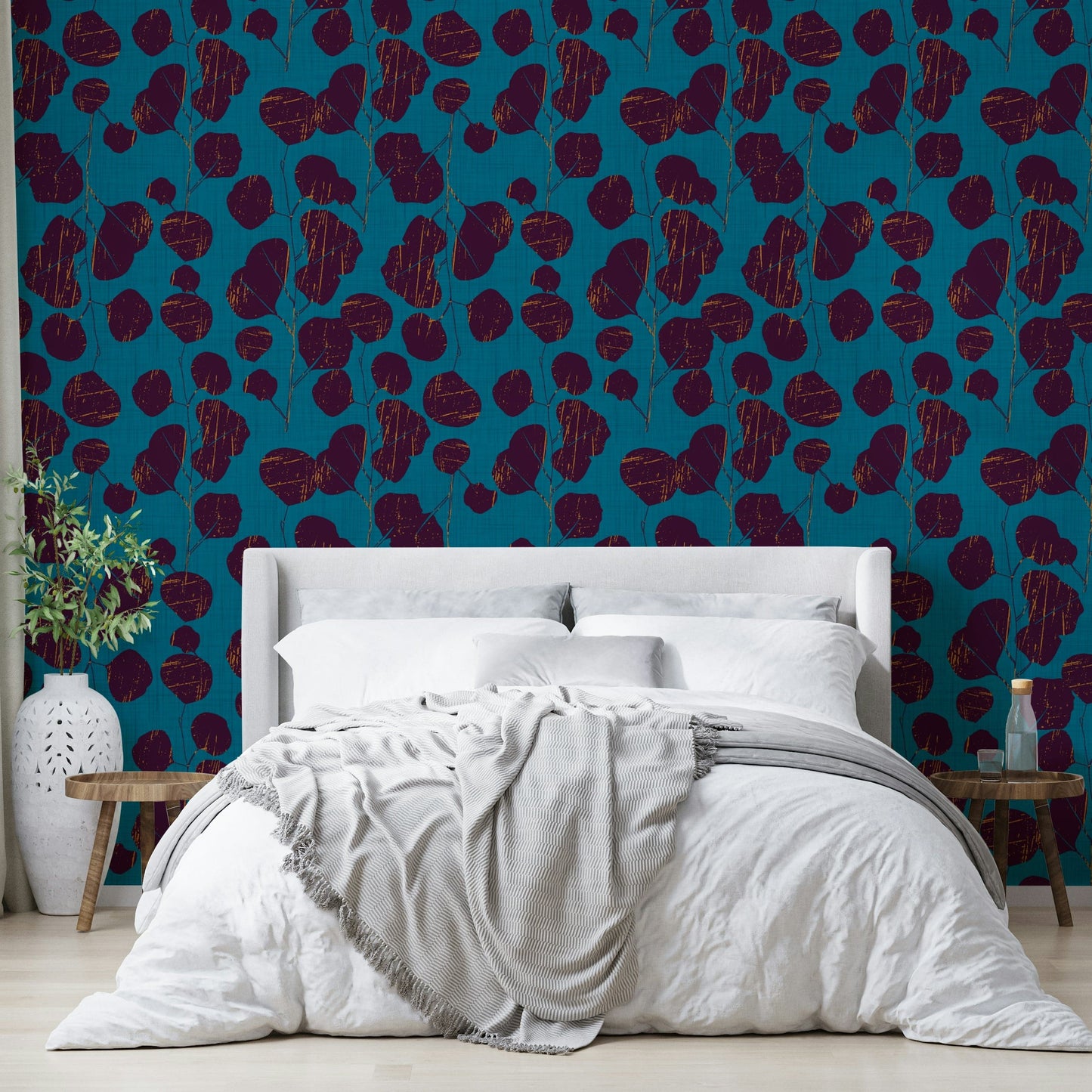 Boho Jewel Tone jewel tones mural
