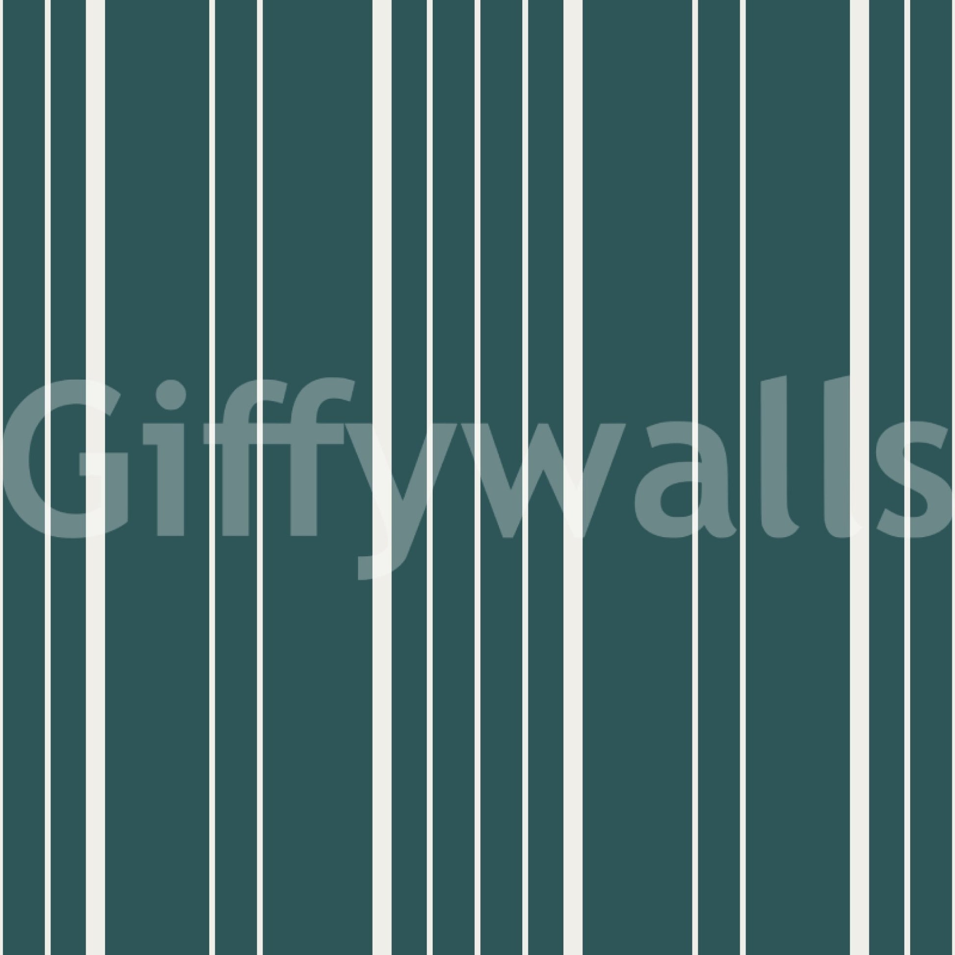 Teal Stripe Wallpaper⁠