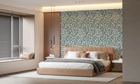 Teal Vines Wallpaper⁠